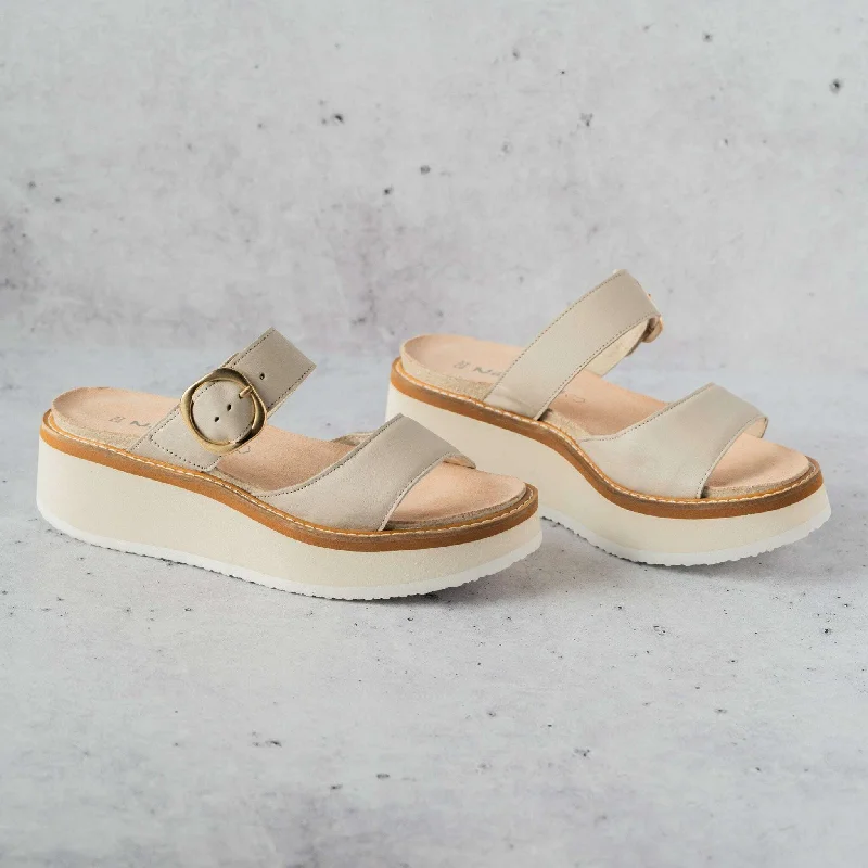 SOFT IVORY LEATHER