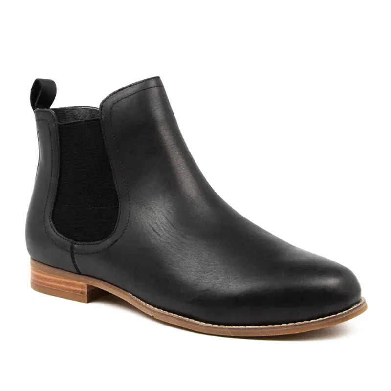 Women's Ziera Talia - Black Buckle -