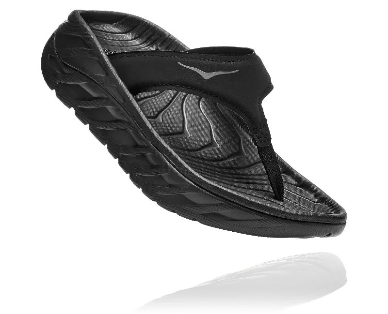 Women's Ora Recovery Flip Metallic Trim Shoe Design  