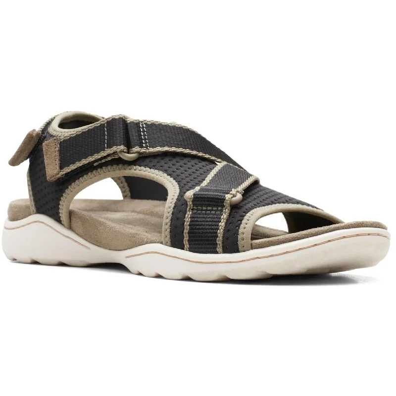 Clarks Womens Amanda Stroll Slingback Casual Ankle Strap Mod Oxford Design  