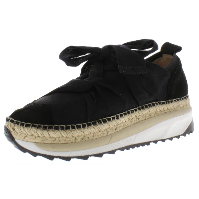 Free People Womens Chapmin Canvas Tie-Up Fashion Sneakers Mod Oxford Design  