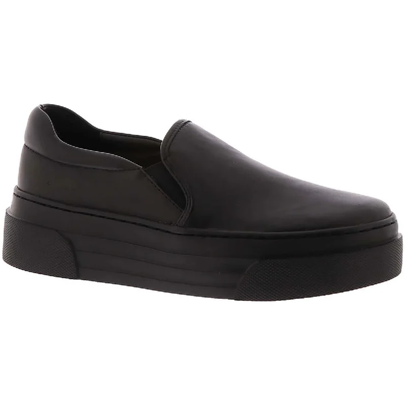 J/Slides Womens Leather Lifestyle Athletic and Training Shoes Edwardian Shoe Look  