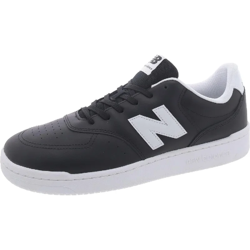 New Balance Mens bb80 Faux Leather Lace Up Casual And Fashion Sneakers Combat - Inspired Military Boot Look  