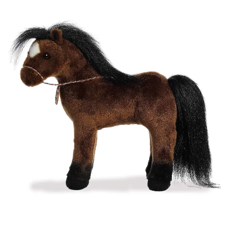 Aurora Breyer Showstoppers Thoroughbred Plush Toy Vintage Oxford Appeal 