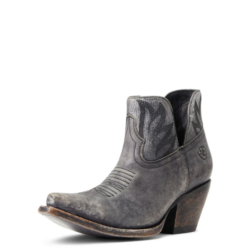 Ariat Women's Hazel Western Bootie Casual Loafer Style          