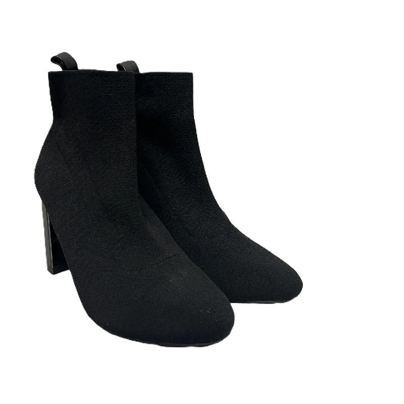 Boots Ankle Heels By Bcbgeneration In Black, Size: 10 Cowboy Boot Western Style  