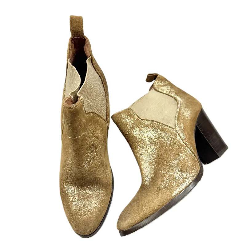 Boots Leather By Seychelles In Brown, Size: 8 Desert Boot Utility Style  