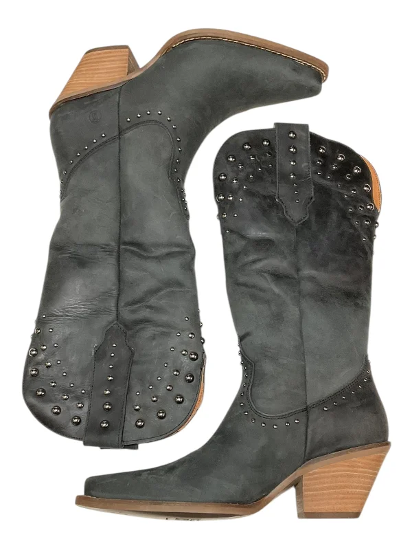 Boots Western By Dingo In Black, Size: 8.5 Waterproof Hiking Boot Design  