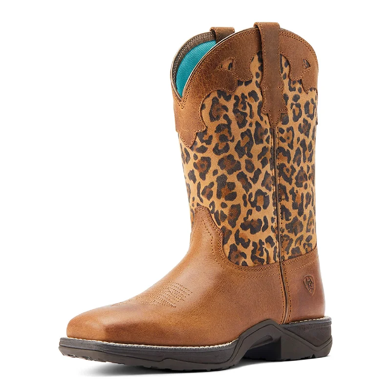 Ariat Women's Savanna Anthem Boots Vintage Oxford Appeal 