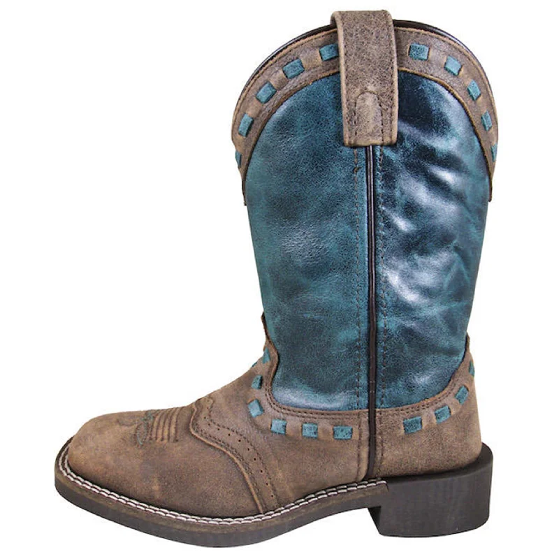 Smoky Mountain Youth Galveston Boots Sustainable Shoe Design  