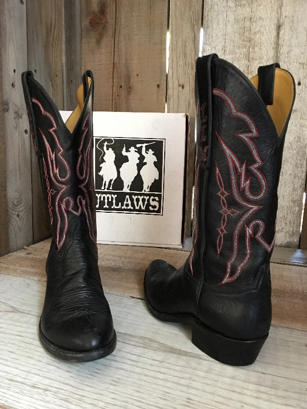 Buffalo Tres Outlaws Men's Classic Boot  3504 Sustainable Shoe Design  