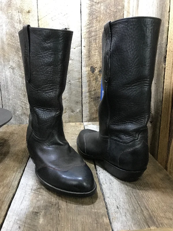 Calf Natural Tres Outlaws Men's Classic Boot 4209 * Combat - Inspired Military Boot Look  