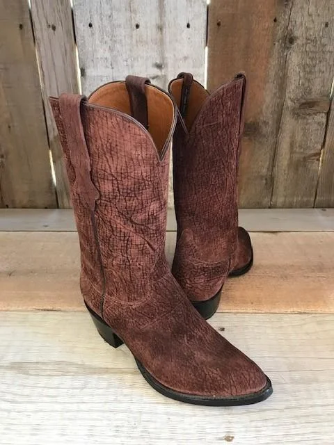 Choco All Hippo Tres Outlaws Men's Classic Boot 3490@ Striped Shoe Style  