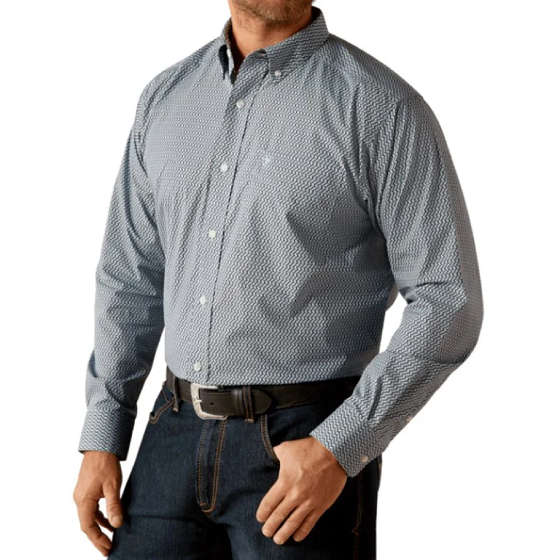 Ariat Men's Cruz Classic Fit Shirt Artisan - Crafted Loafer Style  