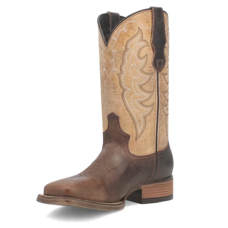 Dan Post Women's Broad Square Toe Boot Tech - Inspired Sneaker Look  