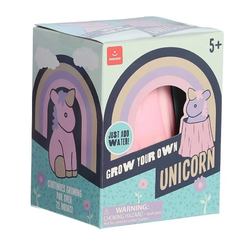 Aurora Toys Hatch & Grow Your Own Unicorn Ivy League Loafer Look 