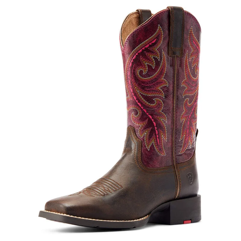 Ariat Women's Round Up for Wide Calves Casual Loafer Style          