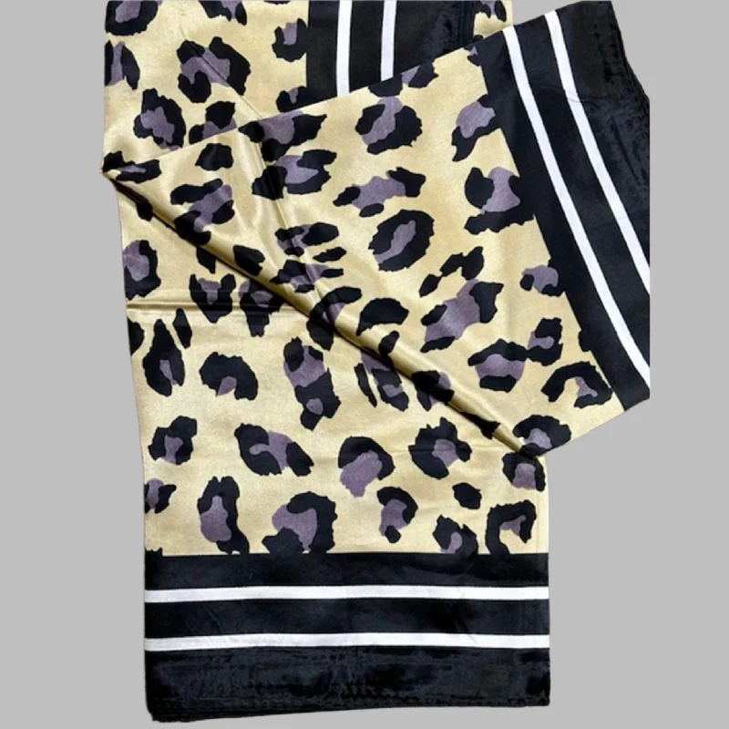 Natural Cheetah Wild Rag Hemp - Material Shoe Style  