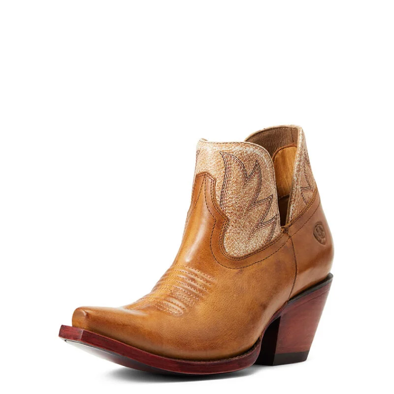 Ariat Women's Hazel Western Boot Hemp - Material Shoe Style  