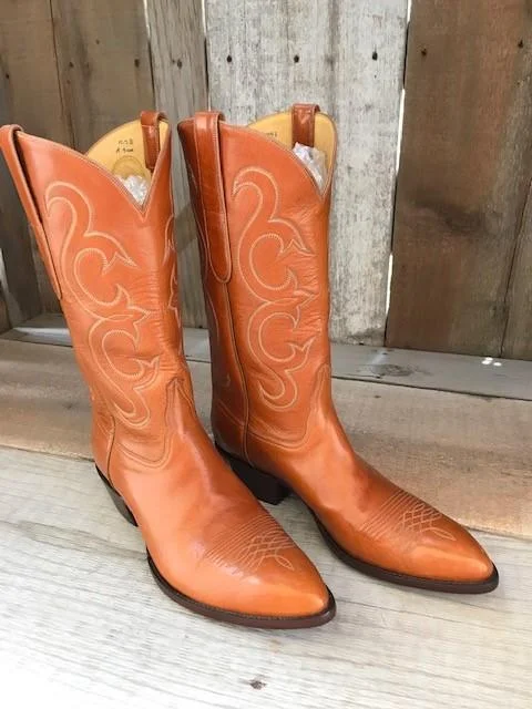Peanut Buff Calf Tres Outlaws  Classic Men's Boot 3841 Hiking Boot Durability Style  