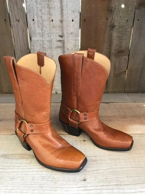 Peanut Buffalo French Style Tres Outlaws Men's Classic Boot 3631@ Cowboy Boot Western Style Peanut Buffalo French Style Tres Outlaws Men's Classic Boot 3631@ Cowboy Boot Western Style