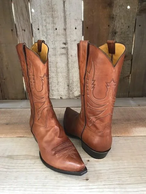 Peanut Buffalo & Kangaroo Tres Outlaws Men's Classic Boot 4501@ Ankle - High Military Boot Style Peanut Buffalo & Kangaroo Tres Outlaws Men's Classic Boot 4501@ Ankle - High Military Boot Style