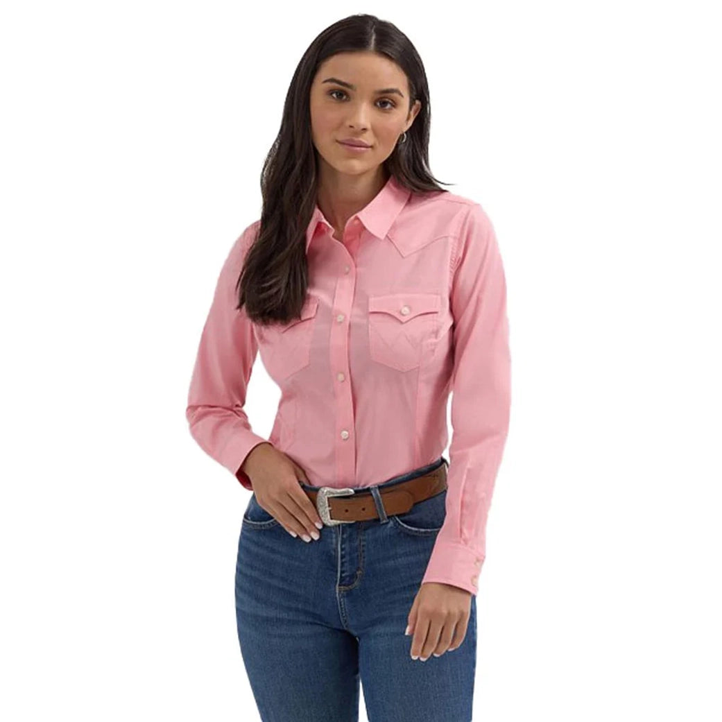 Wrangler Women's Retro Pink Button Down Ankle - High Military Boot Style  