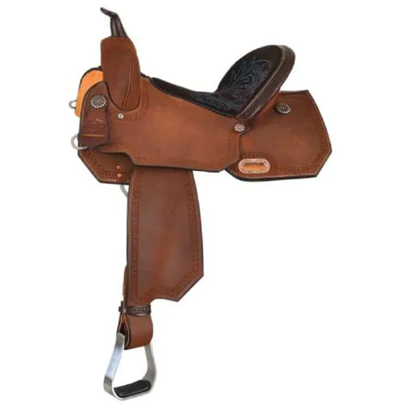Circle Y High Horse Lindale Barrel Saddle Patchwork Shoe Aesthetic  