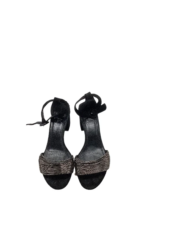 Sandals Designer By Agl  Size: 9.5 Business Monk Strap Style  