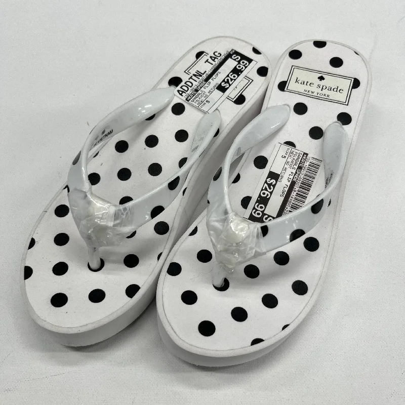 Sandals Flip Flops By Kate Spade  Size: 5 Performance Running Sneaker Look  