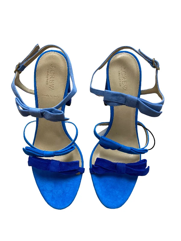 Sandals Heels Stiletto By J Crew  Size: 9.5 Cowboy Boot Western Style  