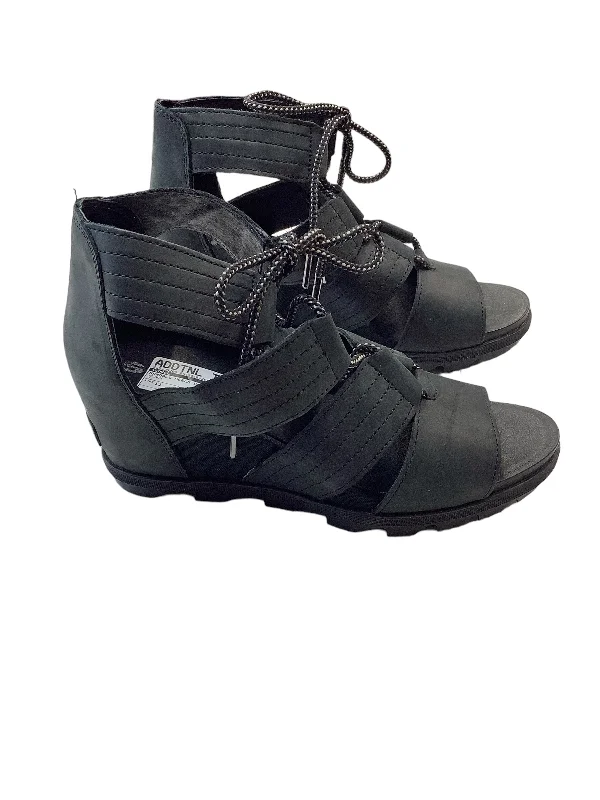 Sandals Heels Wedge By Sorel  Size: 11 British Gentleman Oxford Style  
