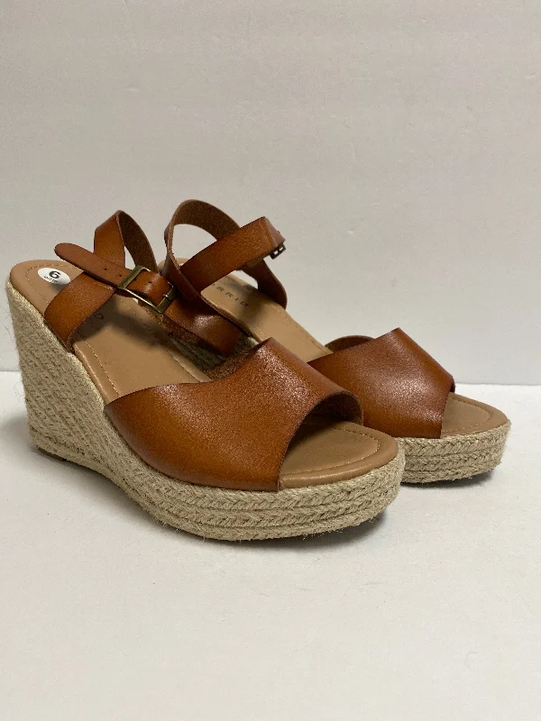 Sandals Heels Wedge By Torrid  Size: 9 Paisley Print Shoe Design  
