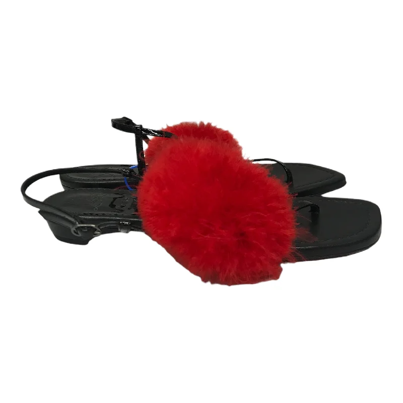 Sandals Luxury Designer By Christian Louboutin  Size: 8 Smart - Shoe Functionality Style  