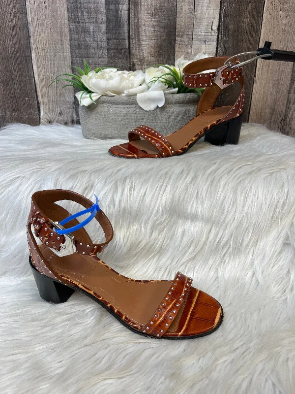 Sandals Luxury Designer By Givenchy  Size: 8 (38) Tailored Oxford Style 