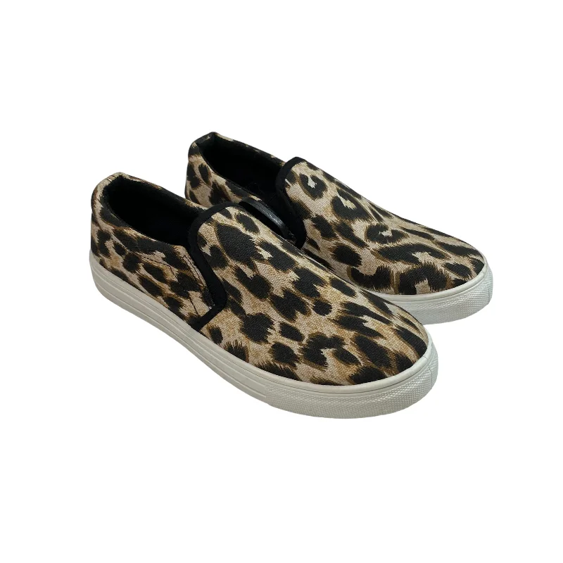 Shoes Sneakers By Pink Lily  Size: 8.5 Art Deco - Inspired Shoe Look  