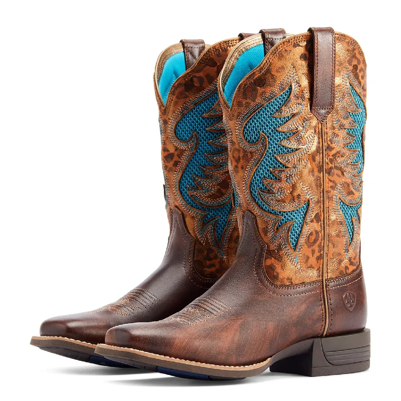 Ariat Women's Pinto VentTEK Boots Ivy League - Inspired Derby Look 