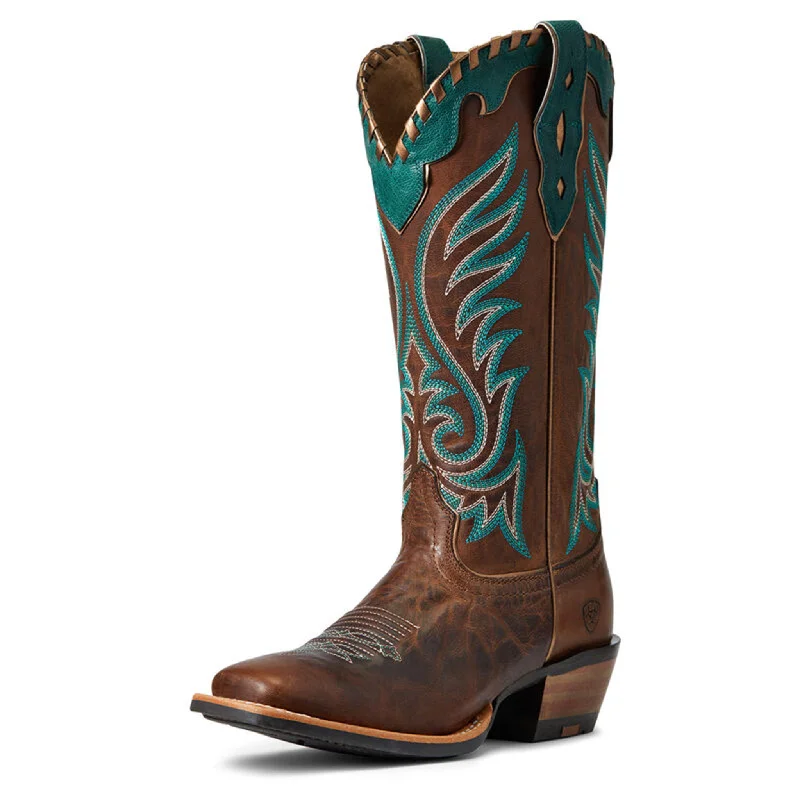 Ariat Women's Crossfire Picante Western Boot Business Monk Strap Style  