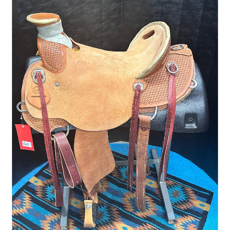 HR Saddlery 15.5 Inch Wade Mule Saddle Bespoke Shoe Aesthetic 