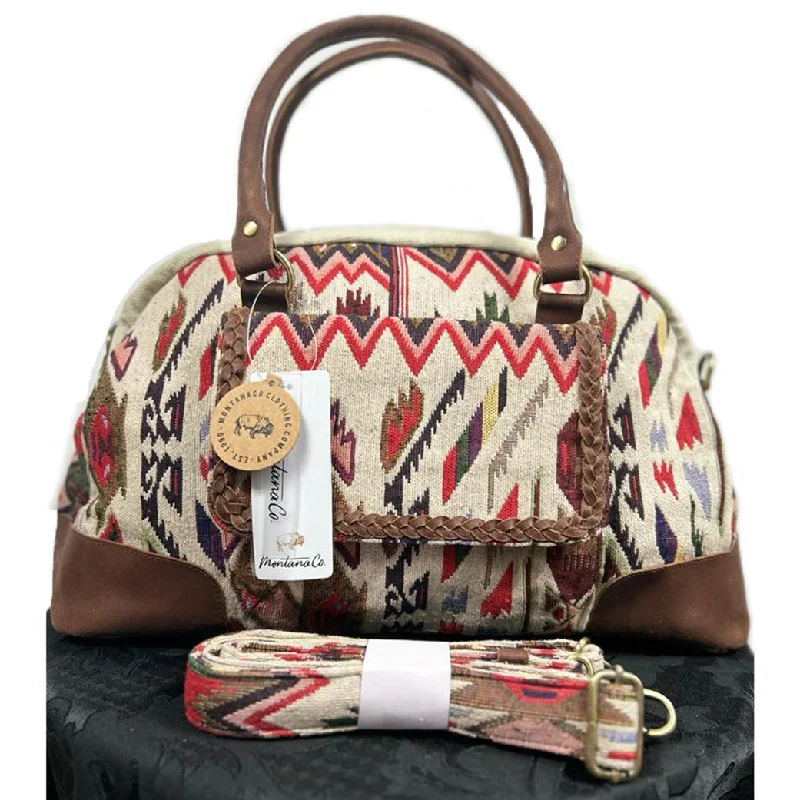 Montana Co Aztec Handbag Blue Coast Loafer Aesthetic 