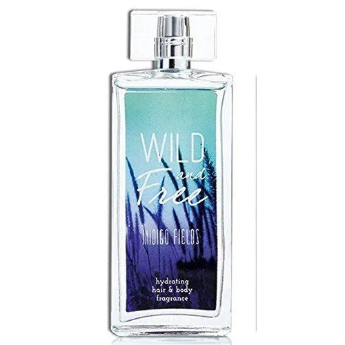 Wild and Free Indigo Fields Hydrating Hair & Body Fragrance Ankle - High Military Boot Style  