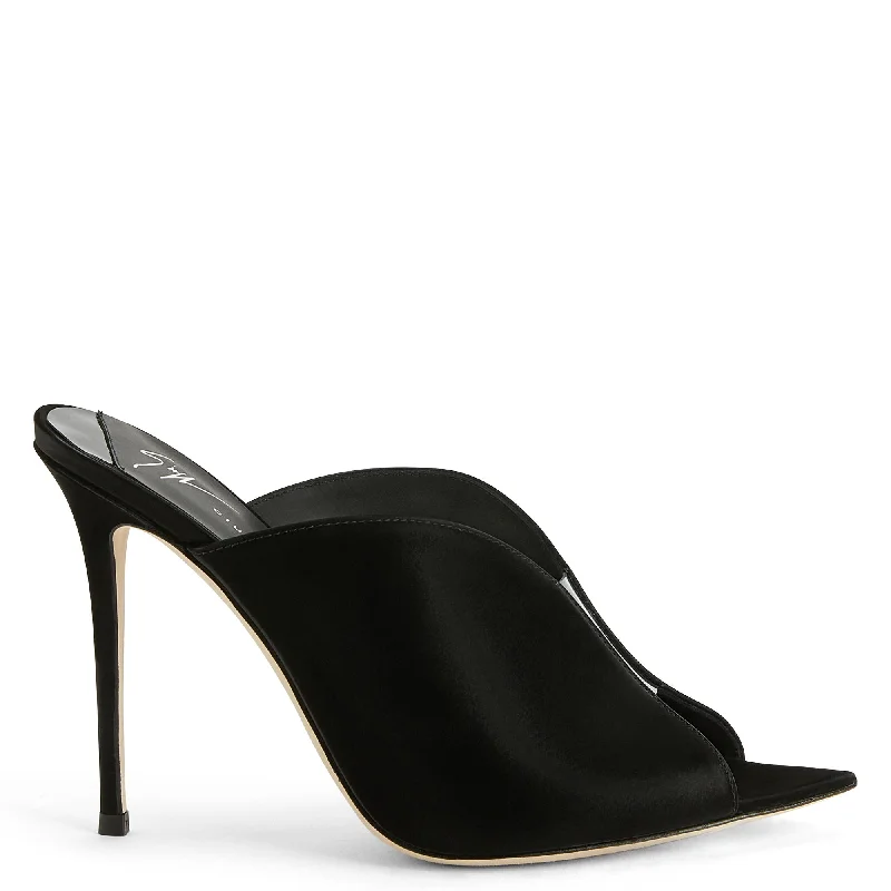 Giuseppe Zanotti Intriigo Muse Two - Tone Shoe Design  