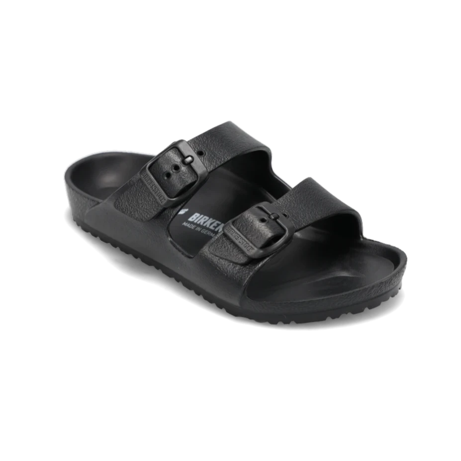 Kid's Preschool Arizona EVA Narrow Black Comfortable Derby Style  
