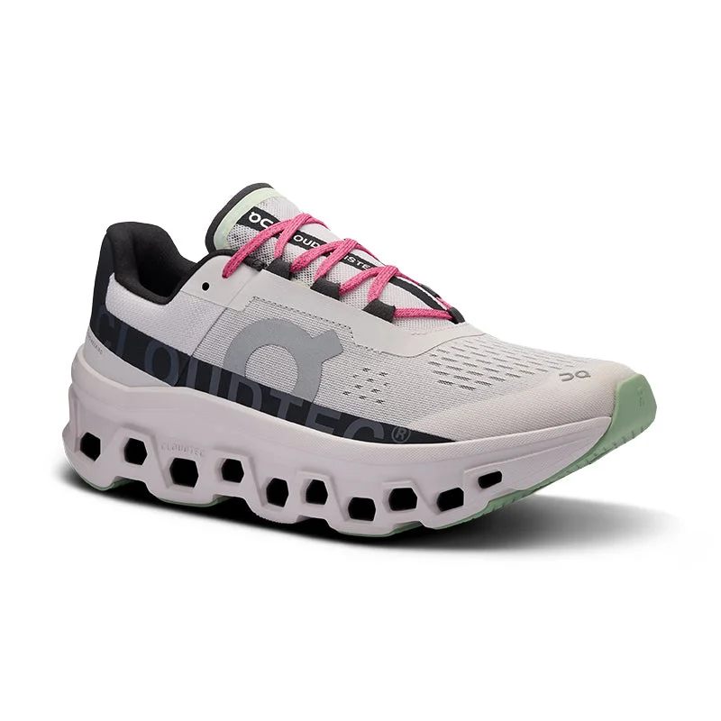 Men's Cloudmonster Frost/Black Striped Shoe Style  