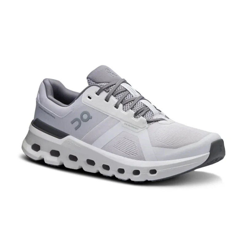 Men's Cloudrunner 2 Frost/White Lightweight Tennis Sneaker Look  