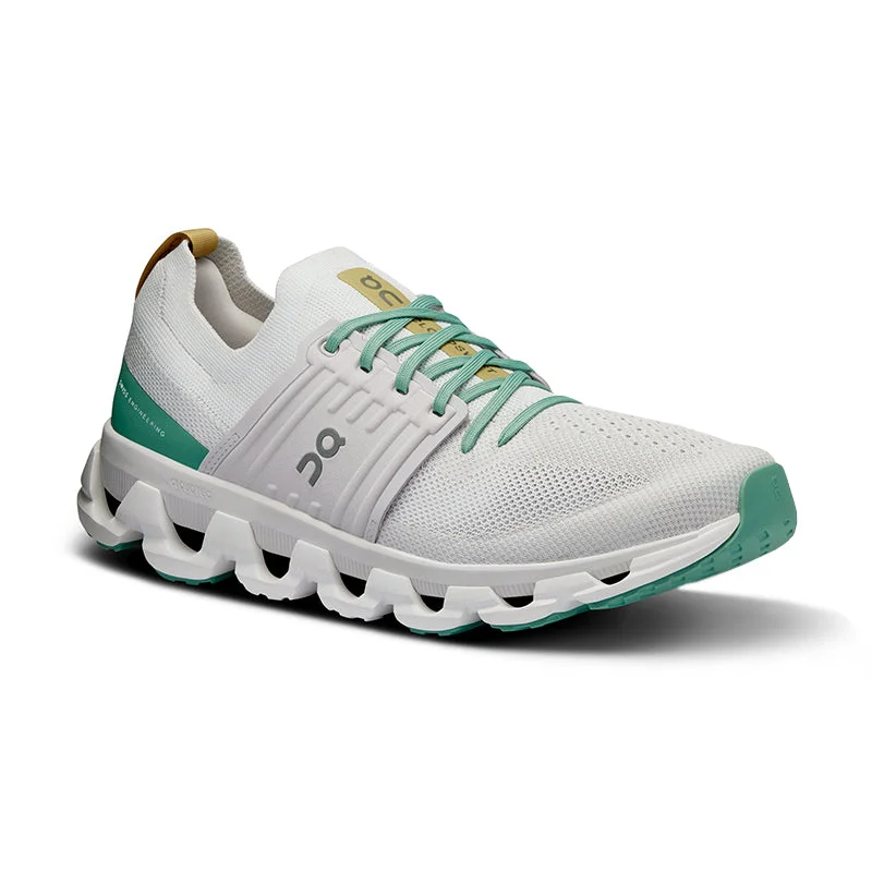 Men's Cloudswift 3 White/Green Mod Oxford Design  