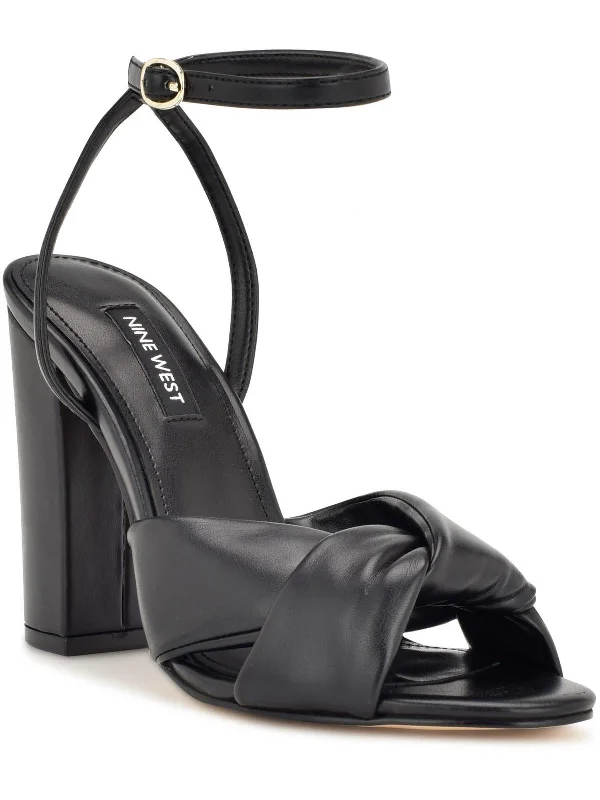 WN Larisa 3 Womens Faux Leather Adjustable Ankle Strap Ivy League - Inspired Derby Look 